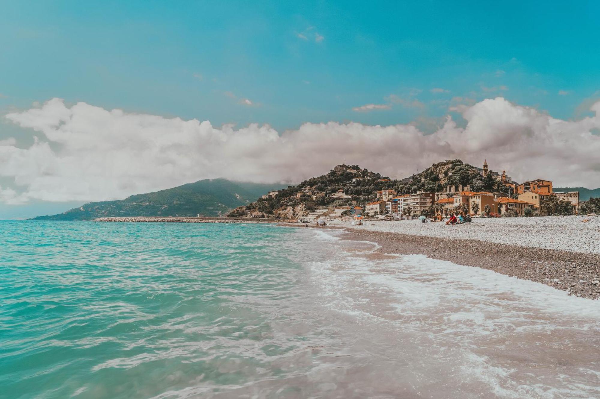 Residenza Villa Genua Bordighera Exterior foto